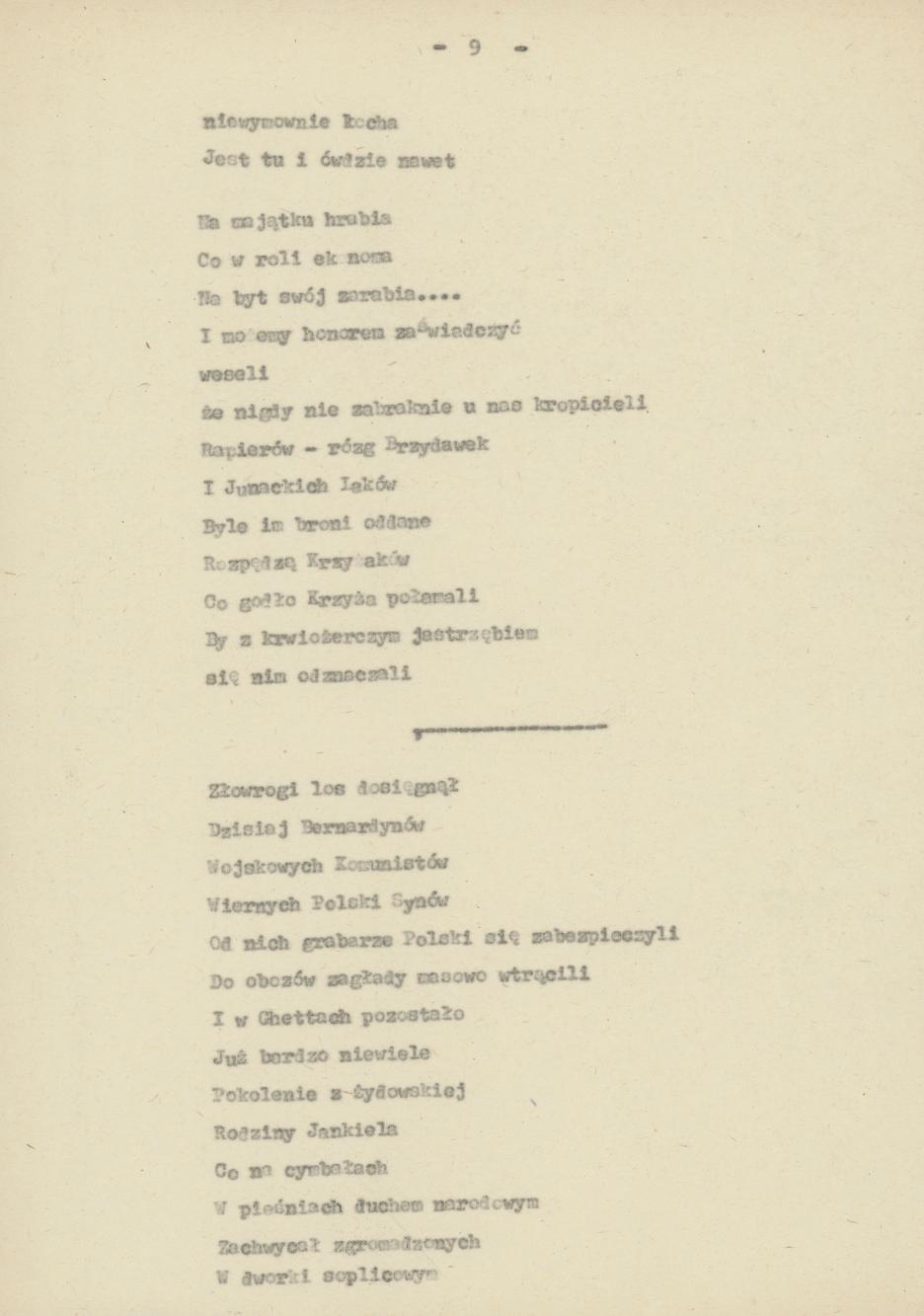 Okres okupacji hitlerowskiej