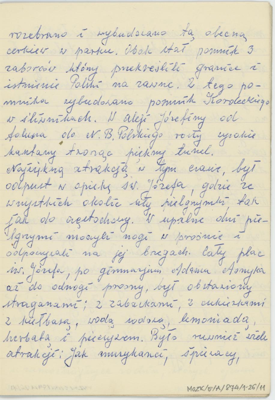 Antoni Zieliński - wspomnienia, cz. 2