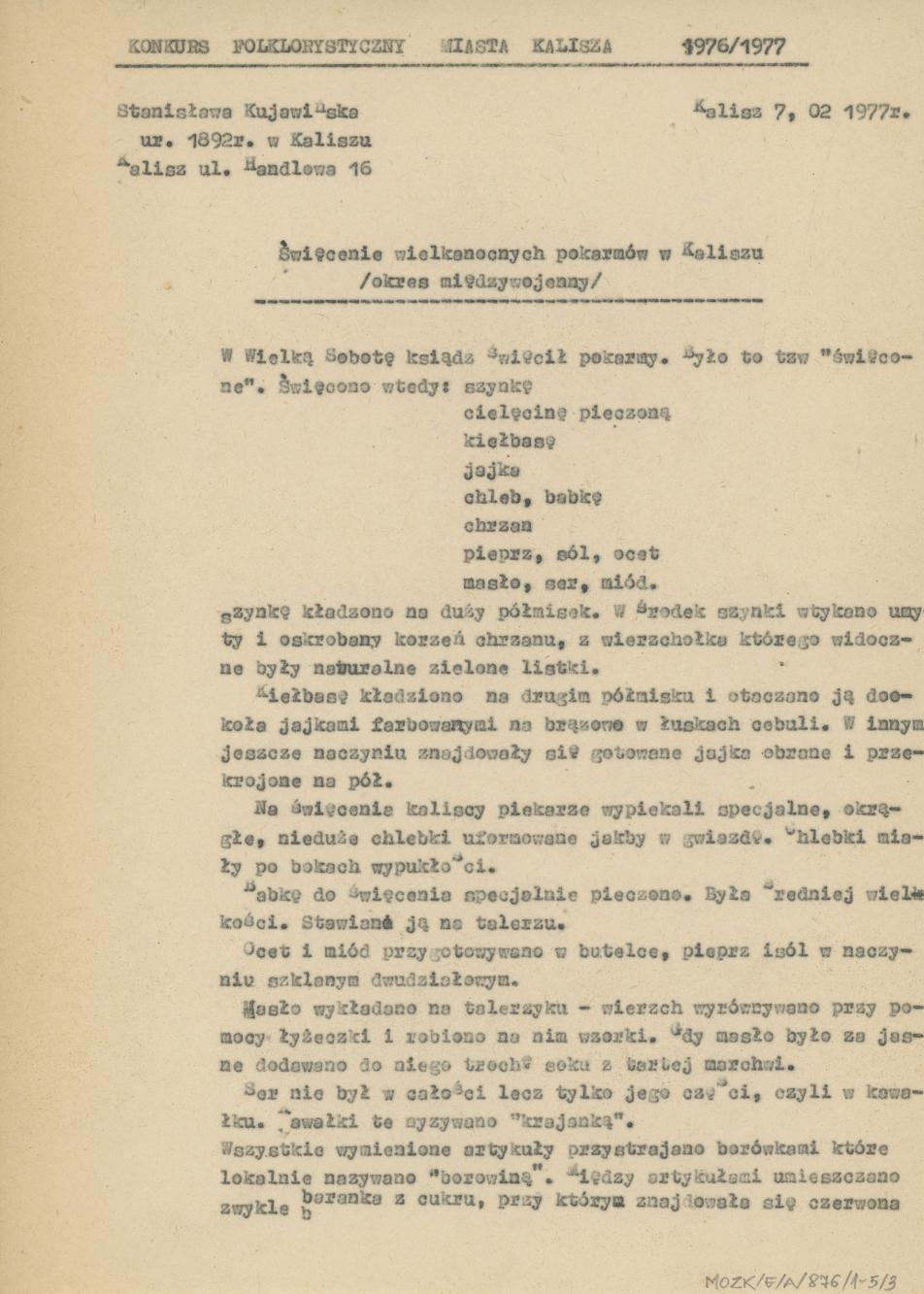 Wigilia Bożego Narodzenia w Kaliszu