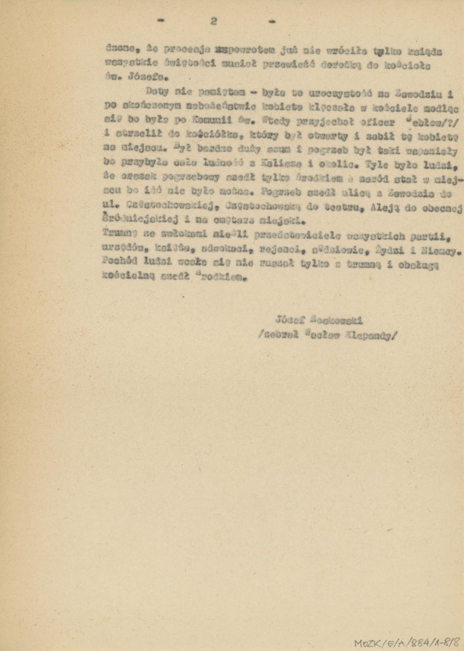 Ciekawostki dawnego Kalisza