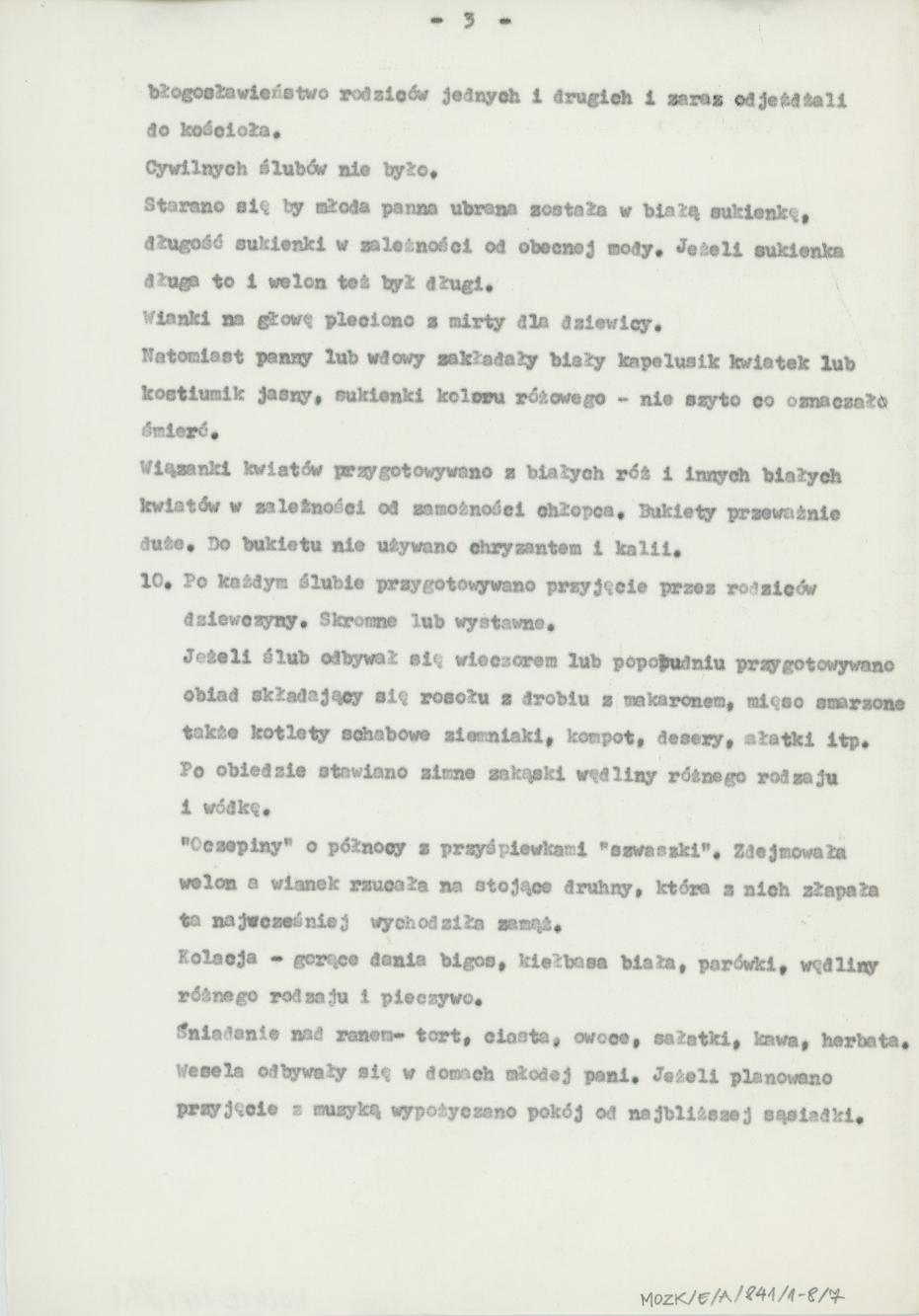 Zwyczaje związane z poznaniem, zaręczynami i ślubem młodych ludzi