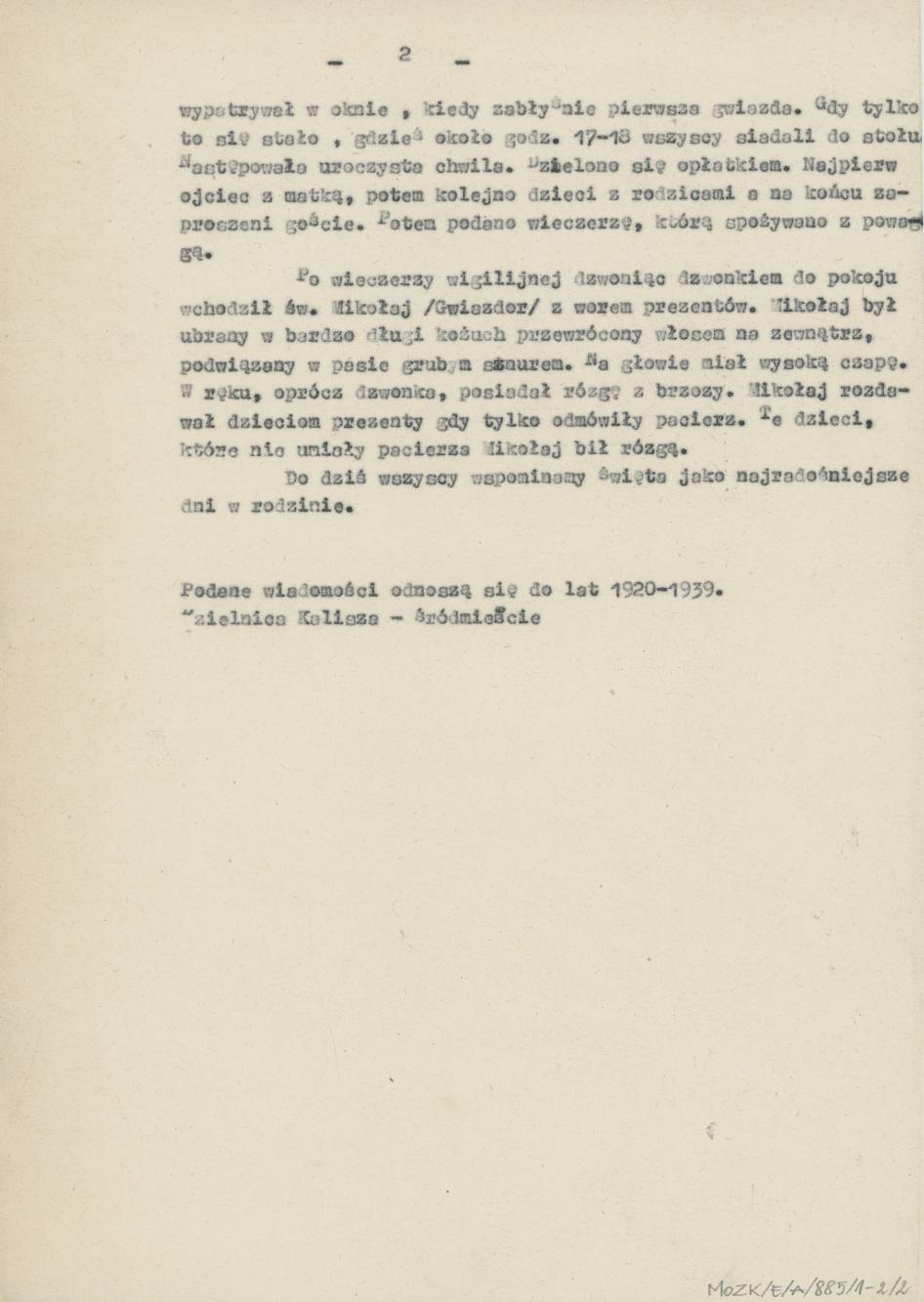 Wigilia Bożego Narodzenia