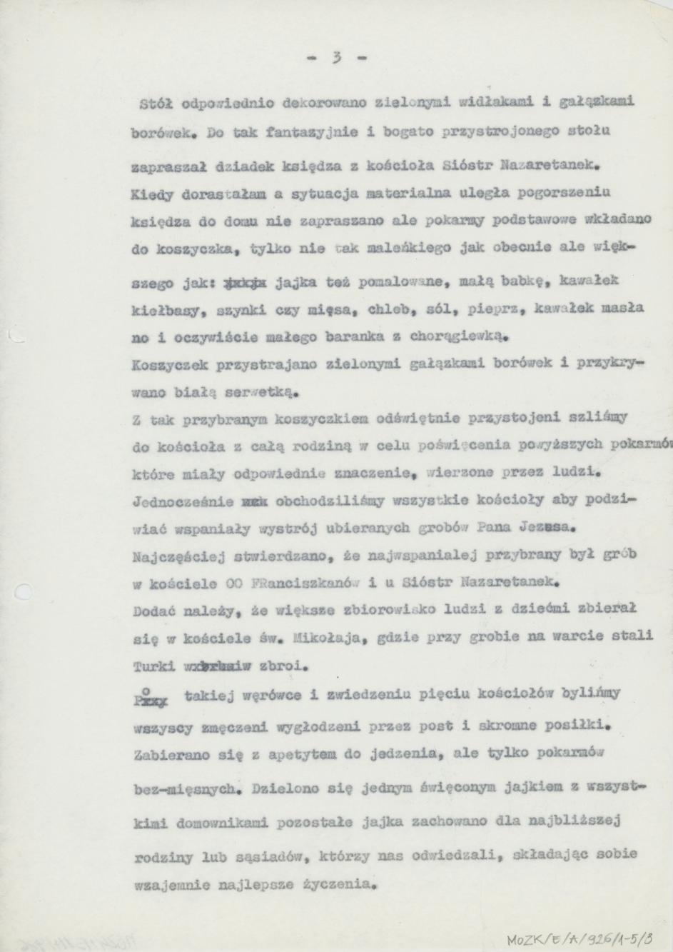 Wielki Piątek, Sobota i Niedziela