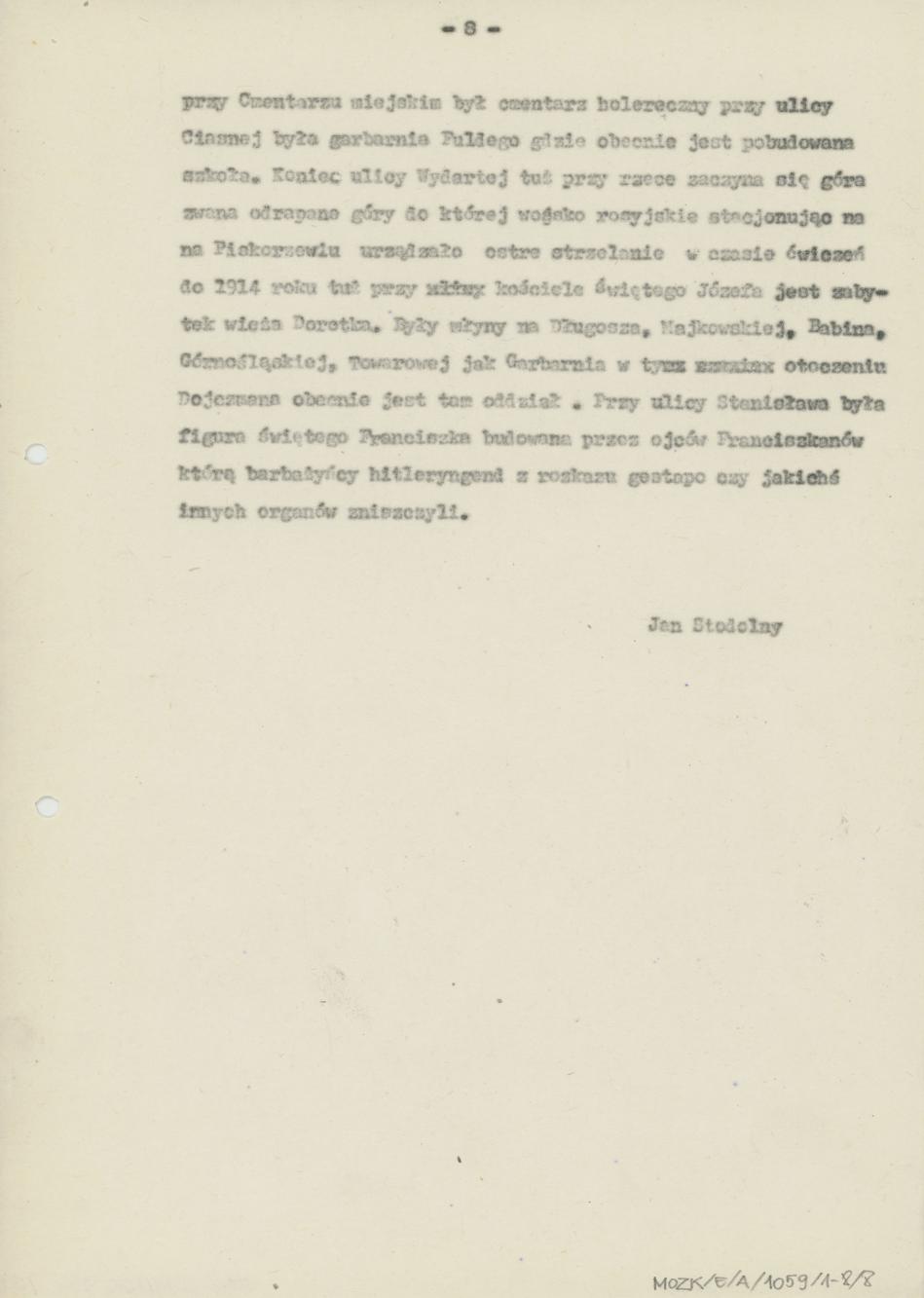 Zbiór wiadomości o życiu kulturalnym Kalisza