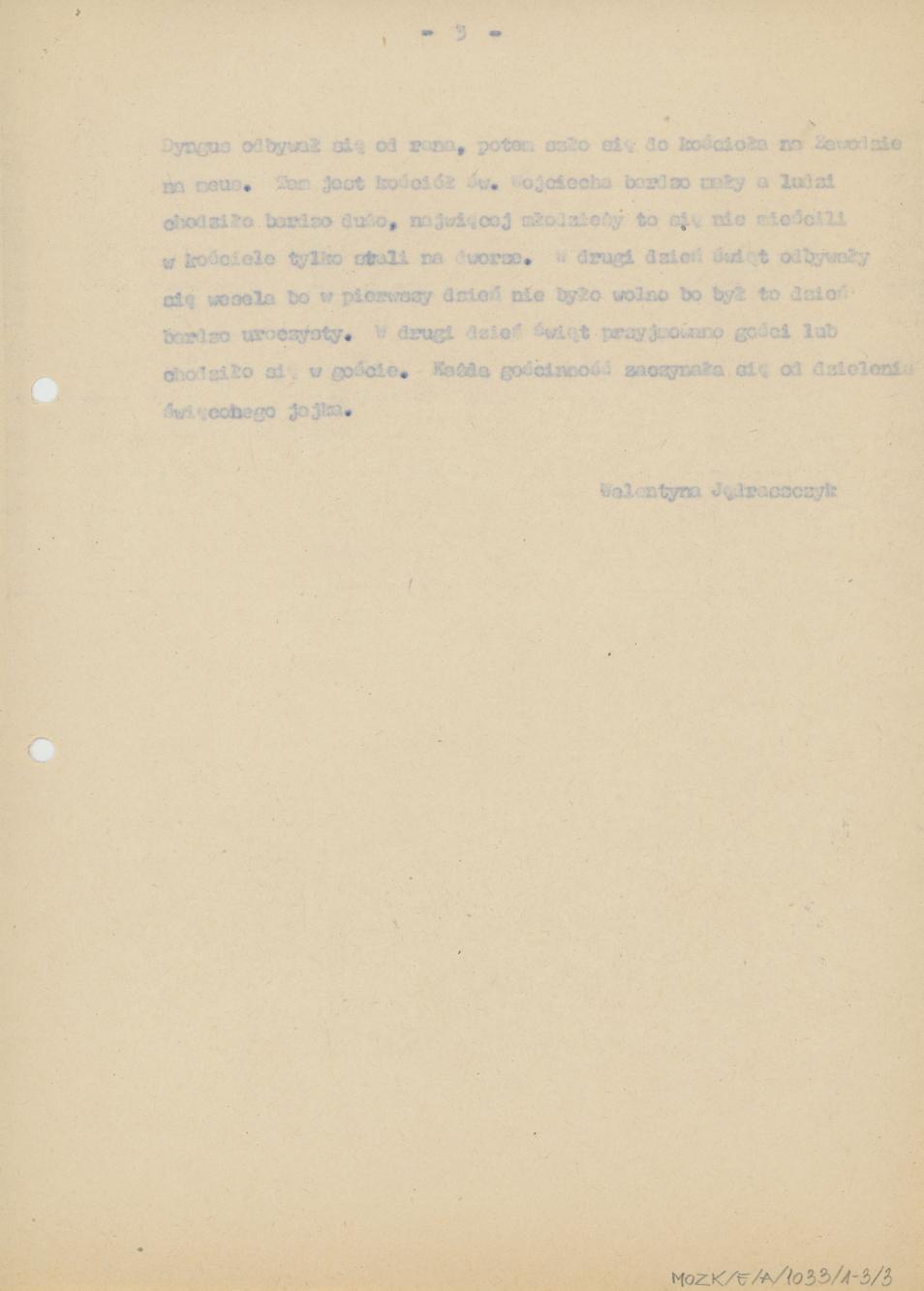 Zwyczaje wielkopostne i Wielkanoc