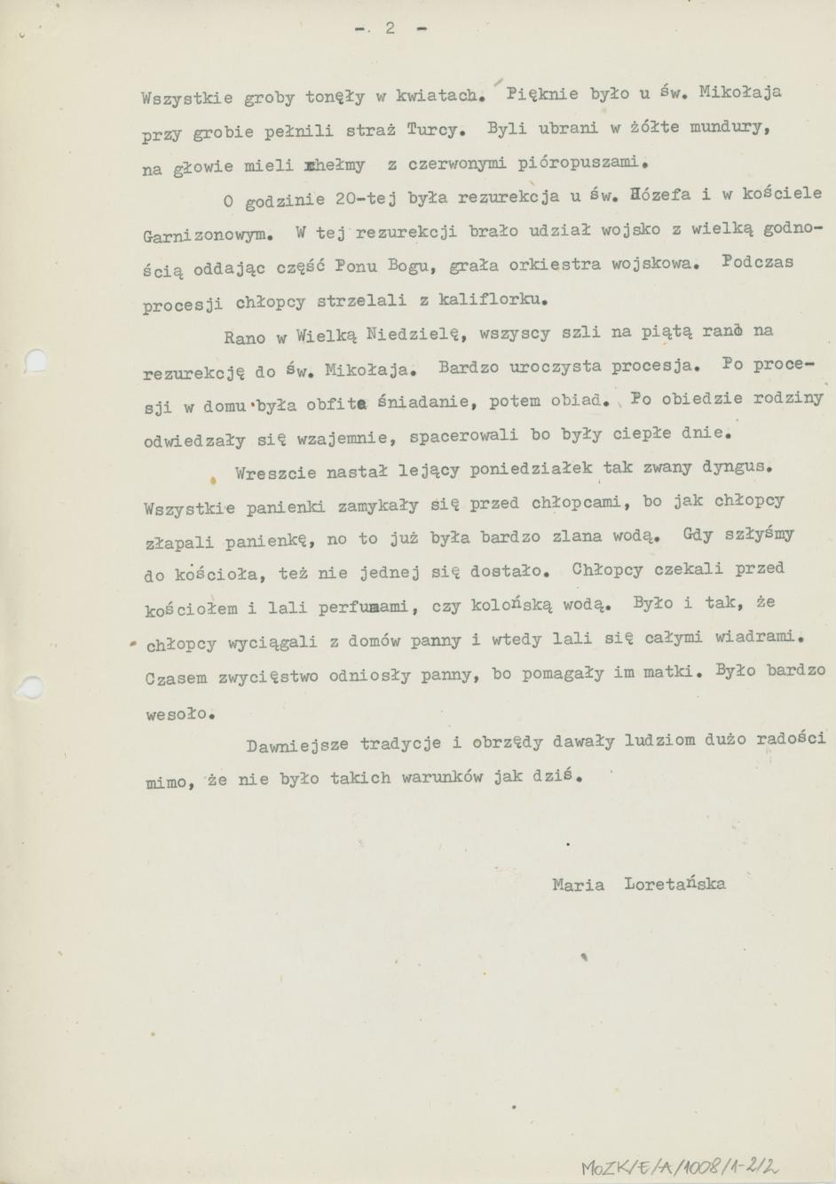 Jak dawniej spędzano wielką sobotę, niedzielę i lany poniedziałek