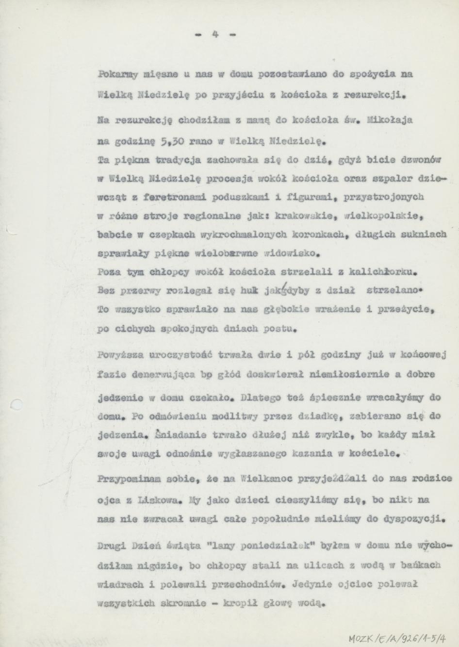 Wielki Piątek, Sobota i Niedziela