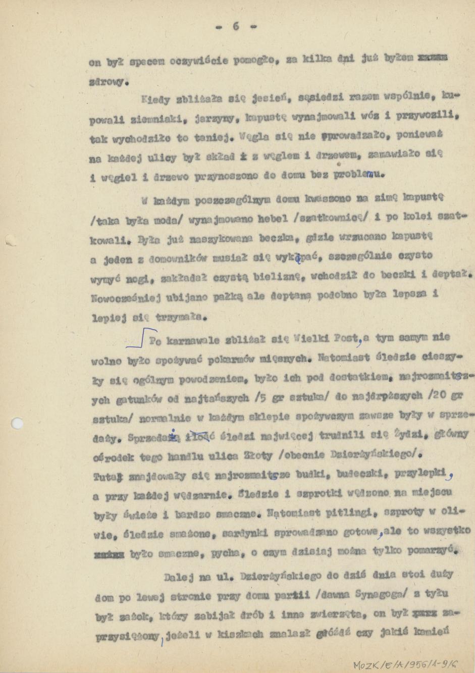 Wspomnienia z dawnych czasów