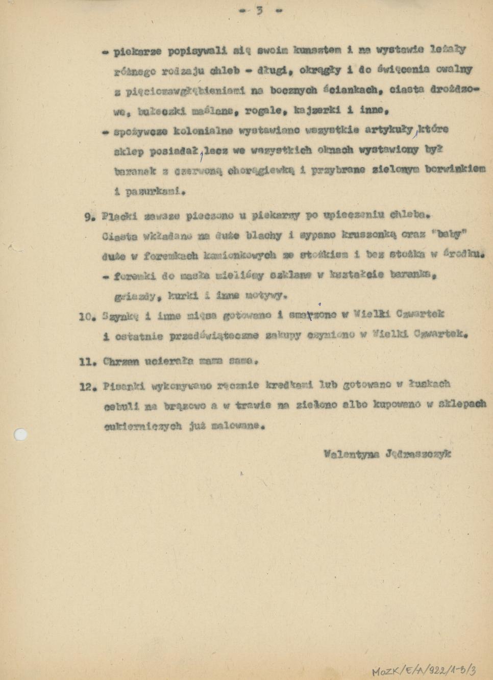 Przygotowania do świąt