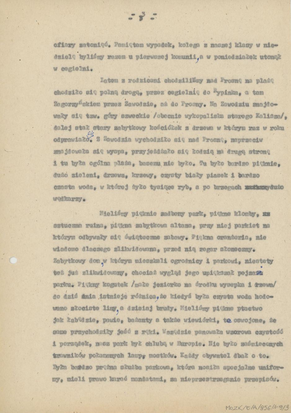 Wspomnienia z dawnych czasów