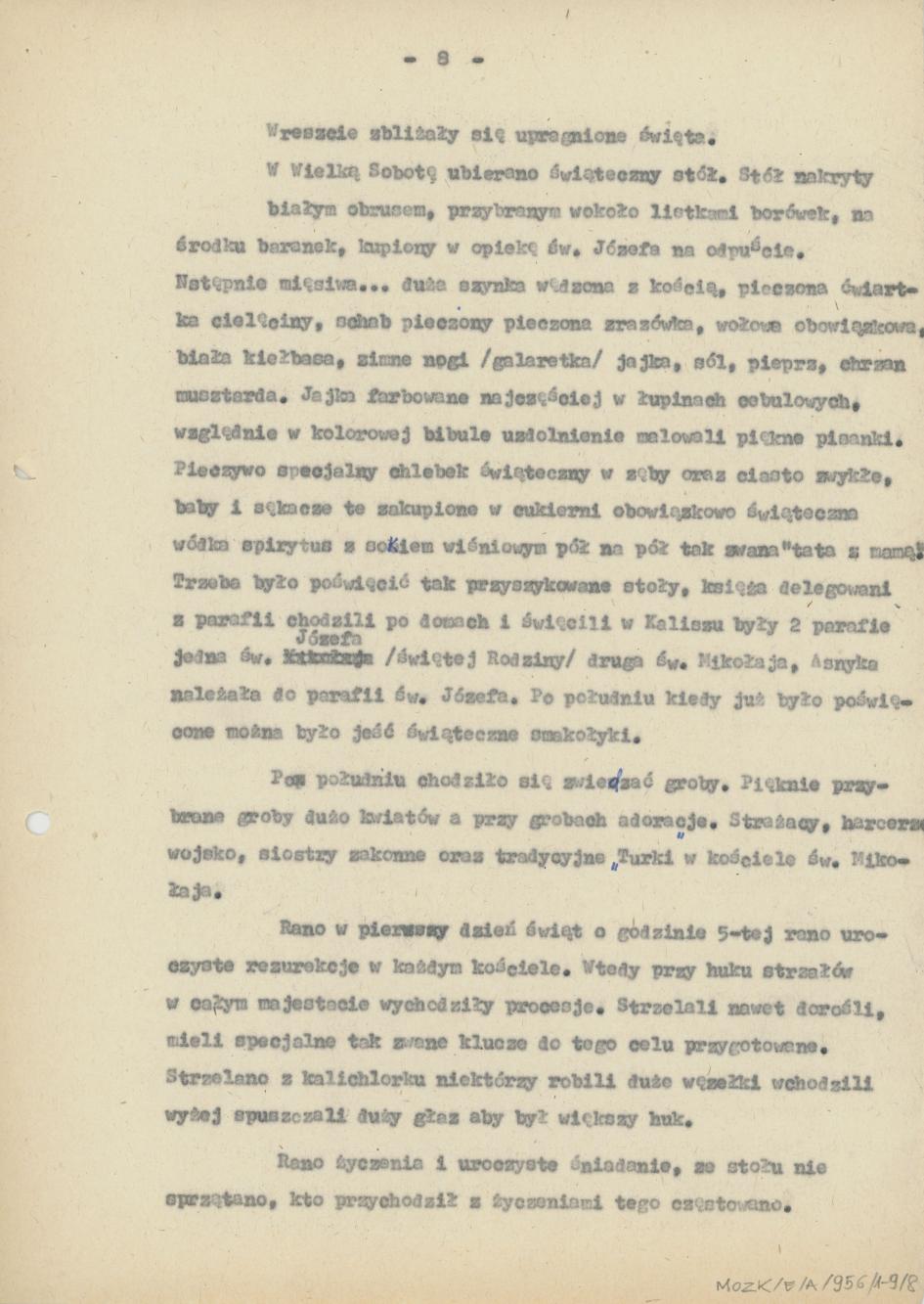 Wspomnienia z dawnych czasów