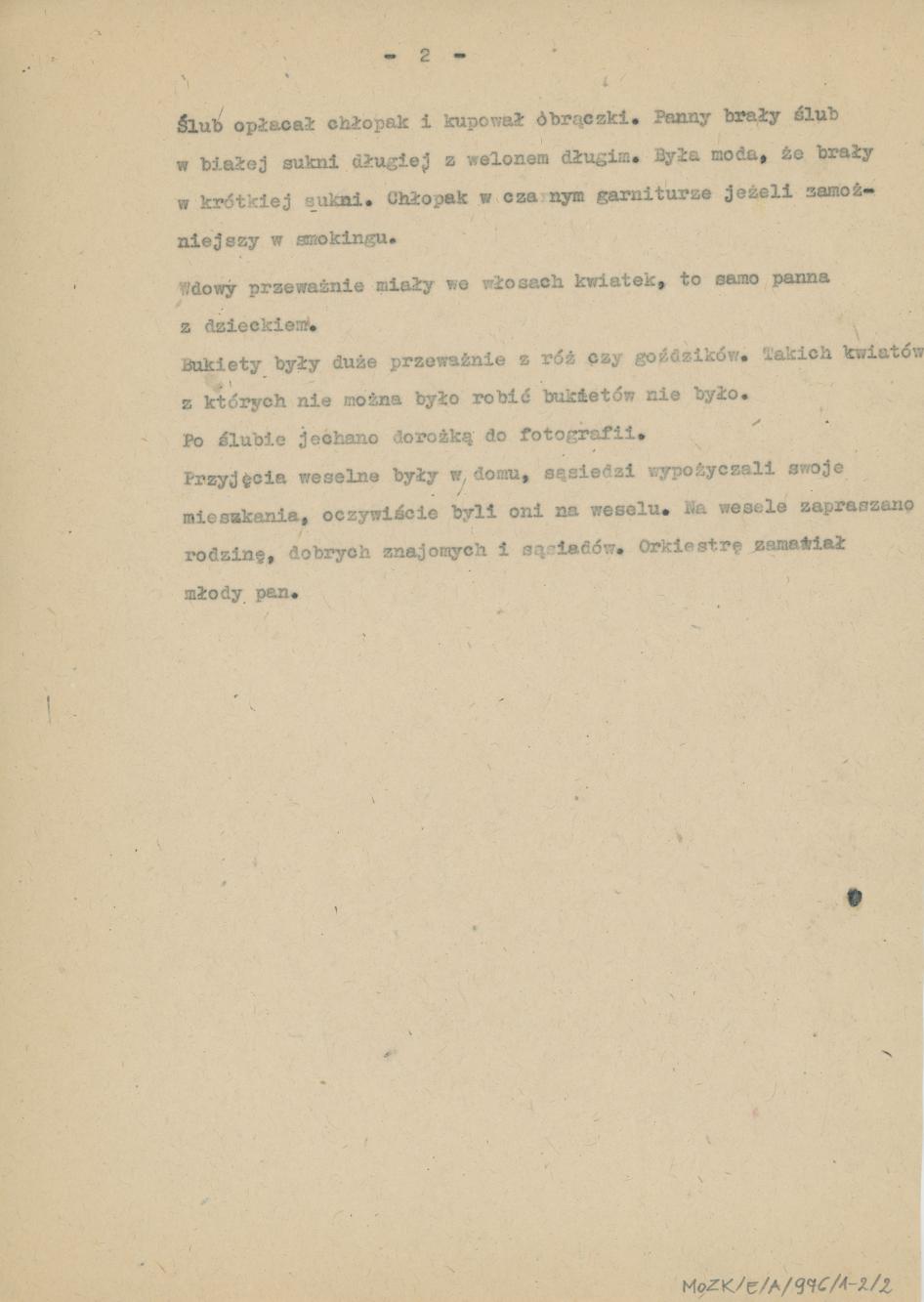 Zwyczaje związane z poznaniem i zaręczynami młodych ludzi