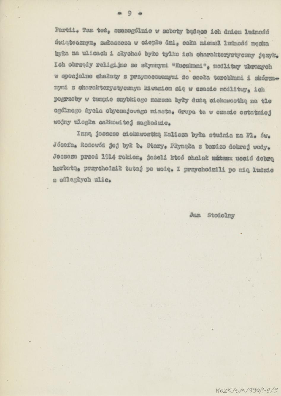 Kalisz w tradycji i w folklorze