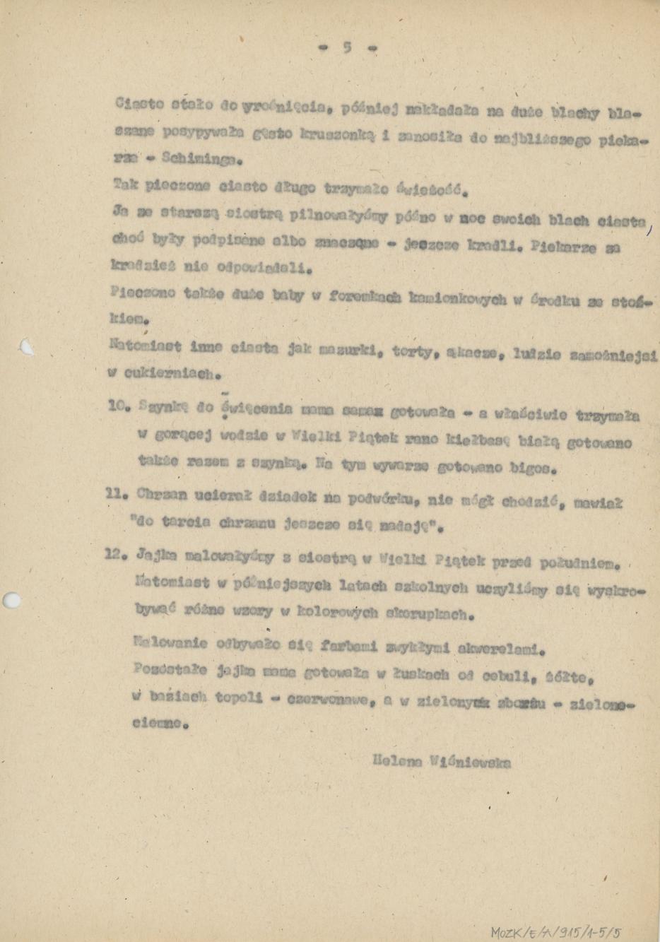 Przygotowania do Świąt Wielkanocnych