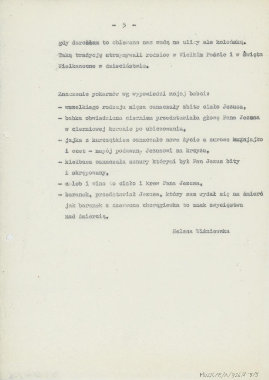 Wielki Piątek, Sobota i Niedziela