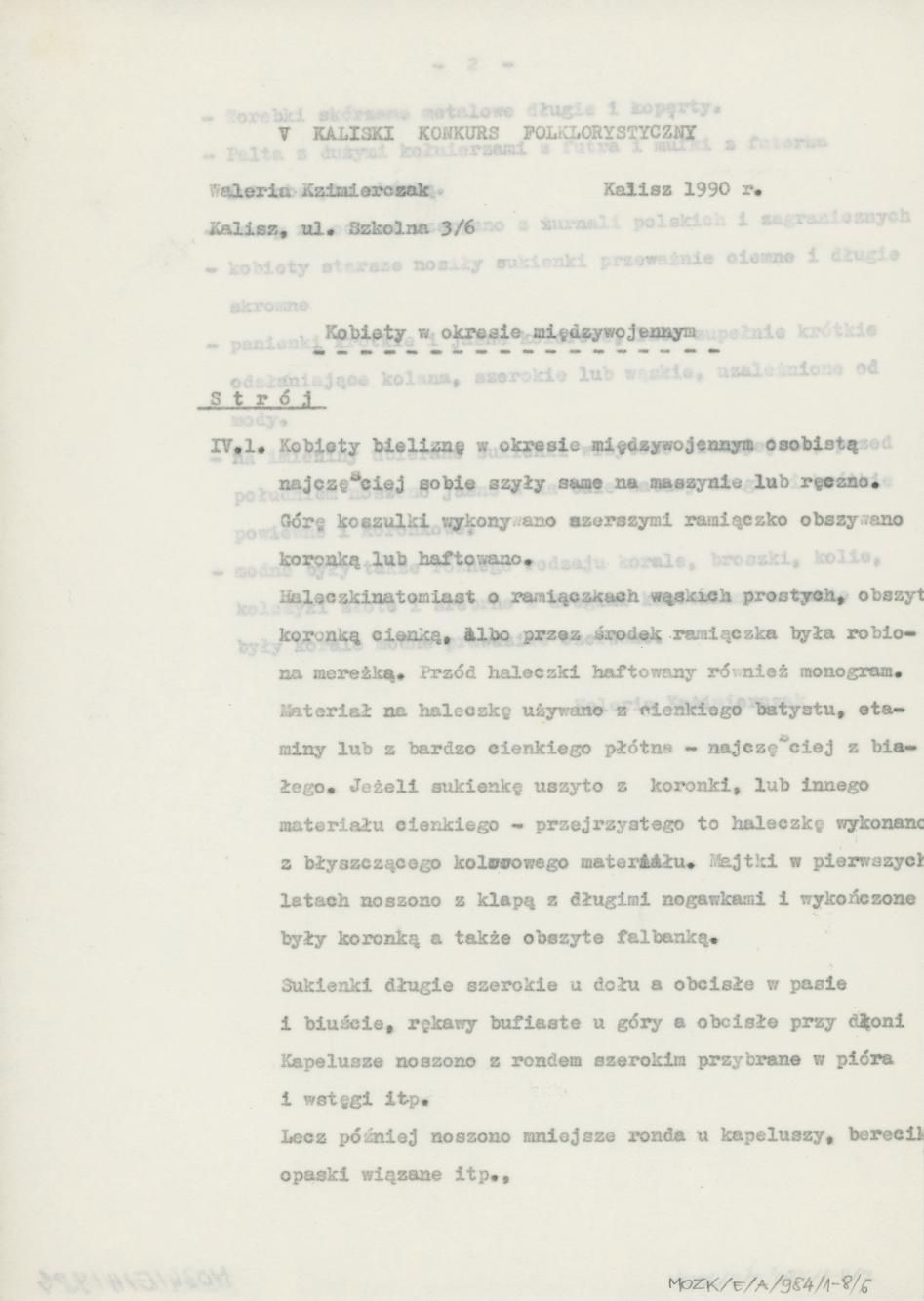 Kobieta - okres 20-lecia międzywojennegoo