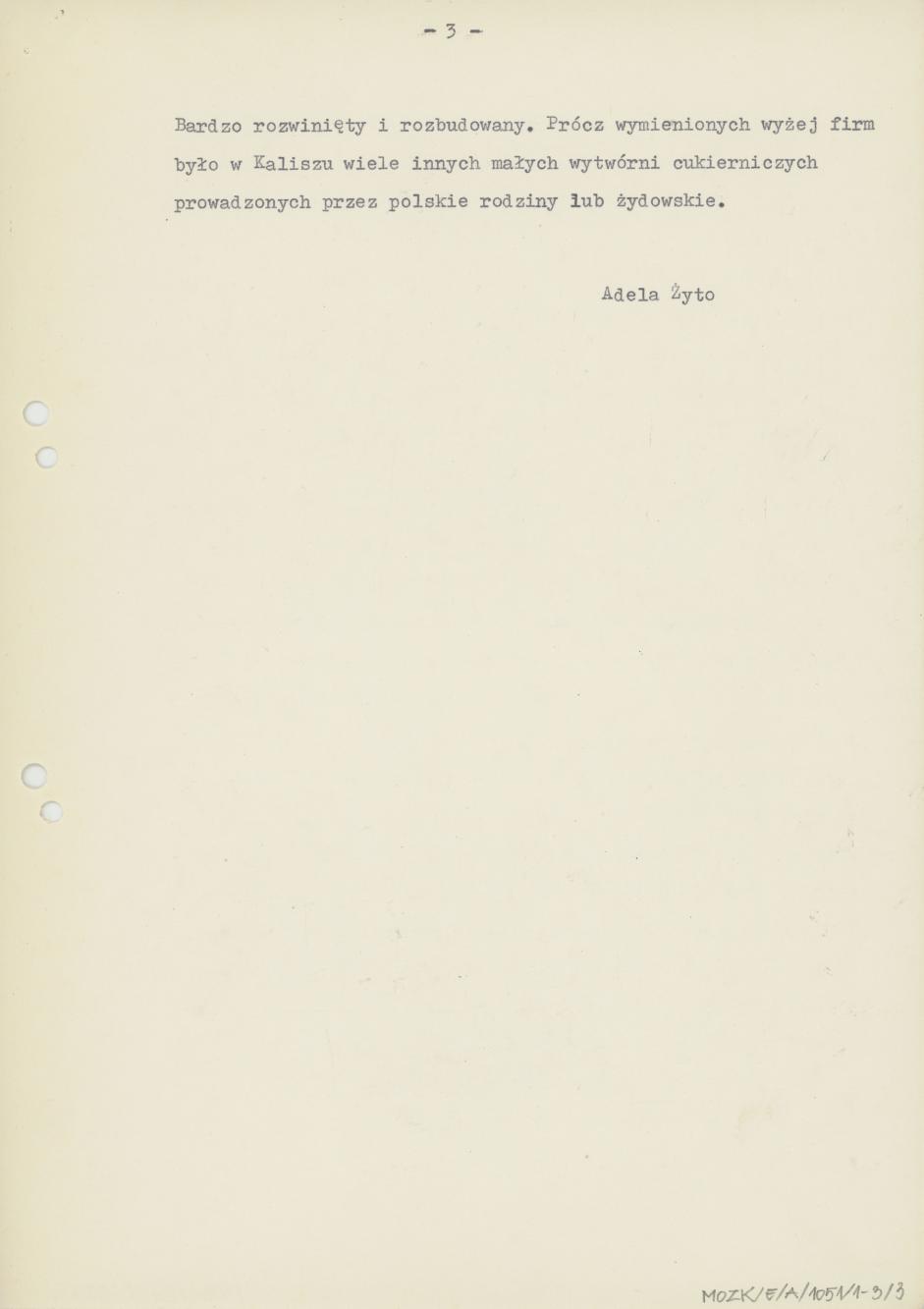 To i owo o wyrobach cukierniczych w Kaliszu