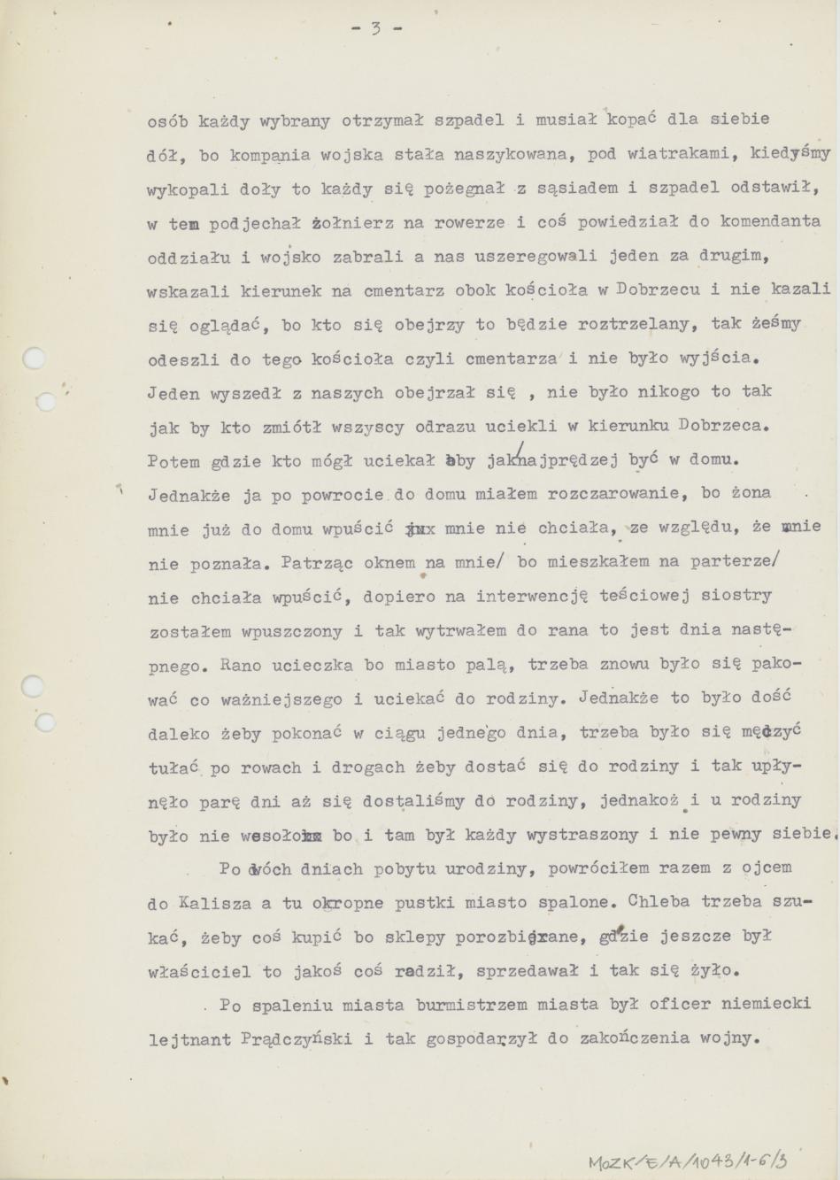 I wojna światowa 1914 r. w Kaliszu