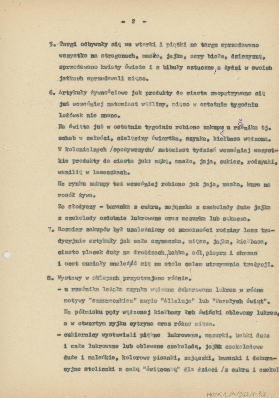 Przygotowania do świąt