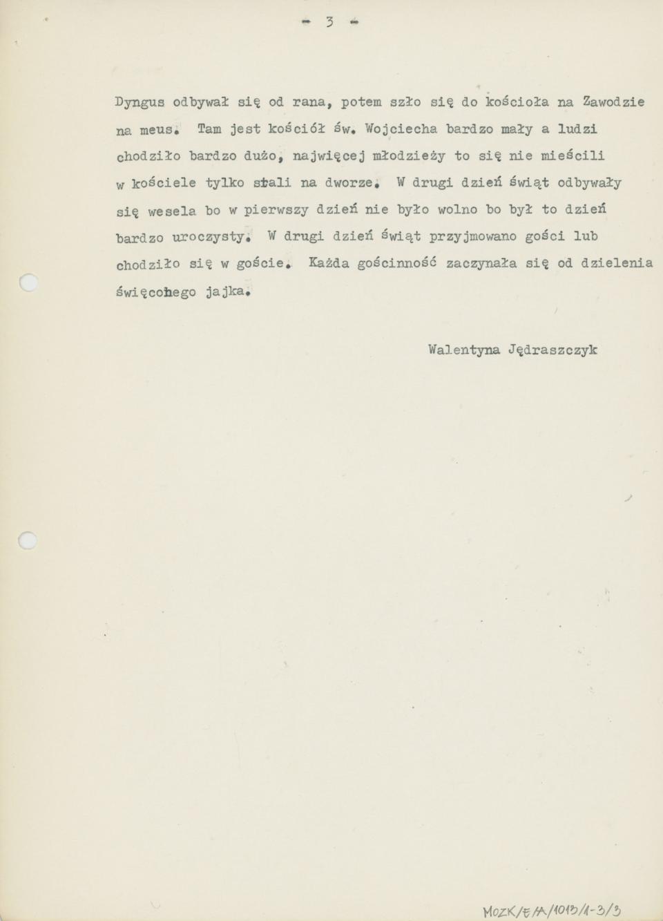 Zwyczaje Wielkopostne i Wielkanoc