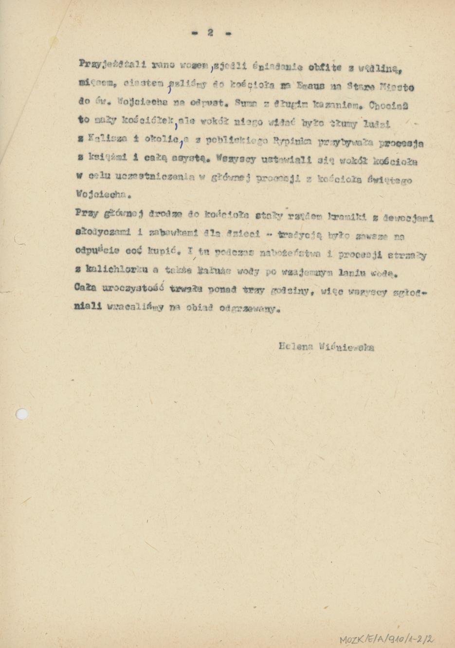 Poniedziałek wielkanocny