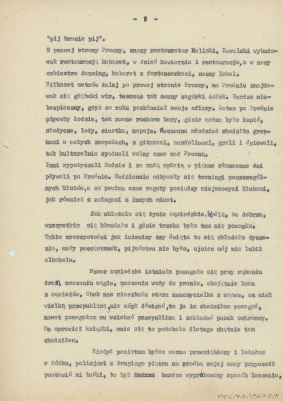 Wspomnienia z dawnych czasów