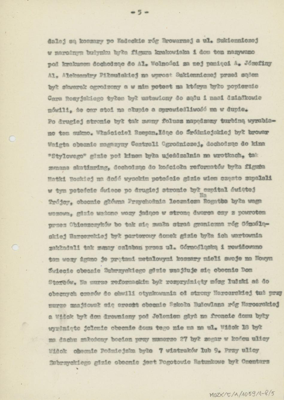 Zbiór wiadomości o życiu kulturalnym Kalisza