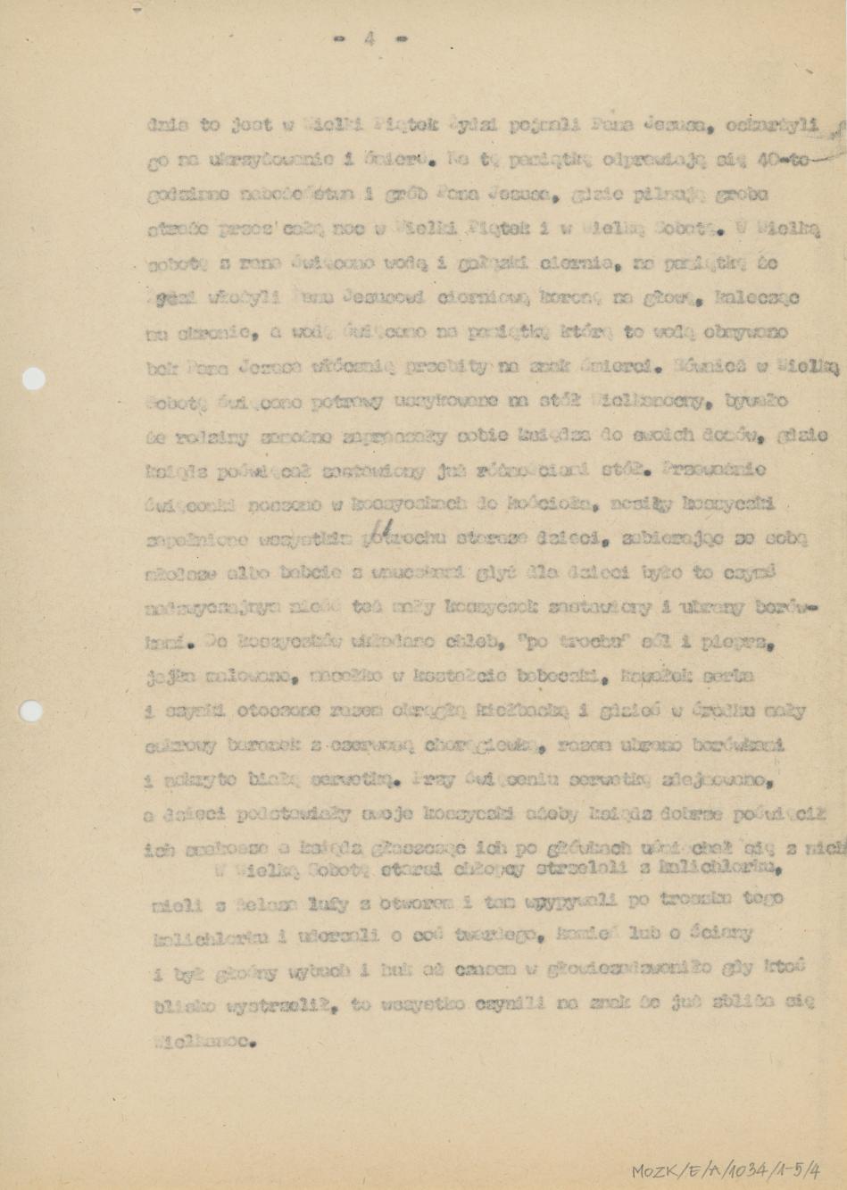 Zwyczaje wielkopostne