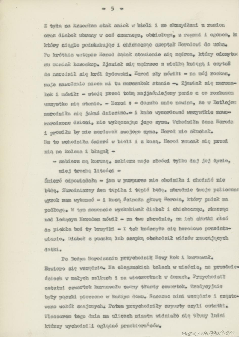 Kalisz w tradycji i w folklorze