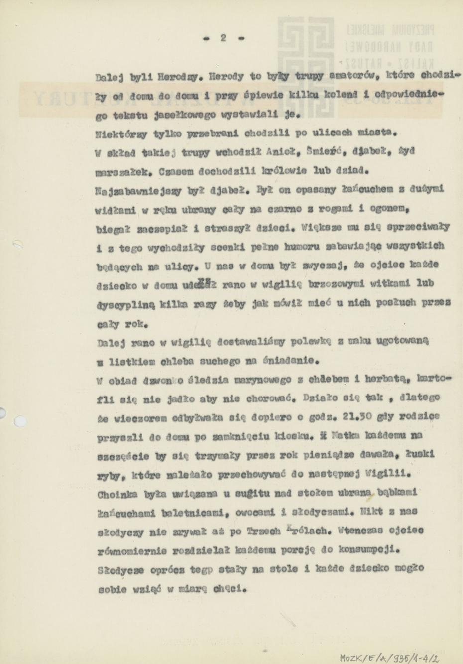 Obrzędy bożonarodzeniowe