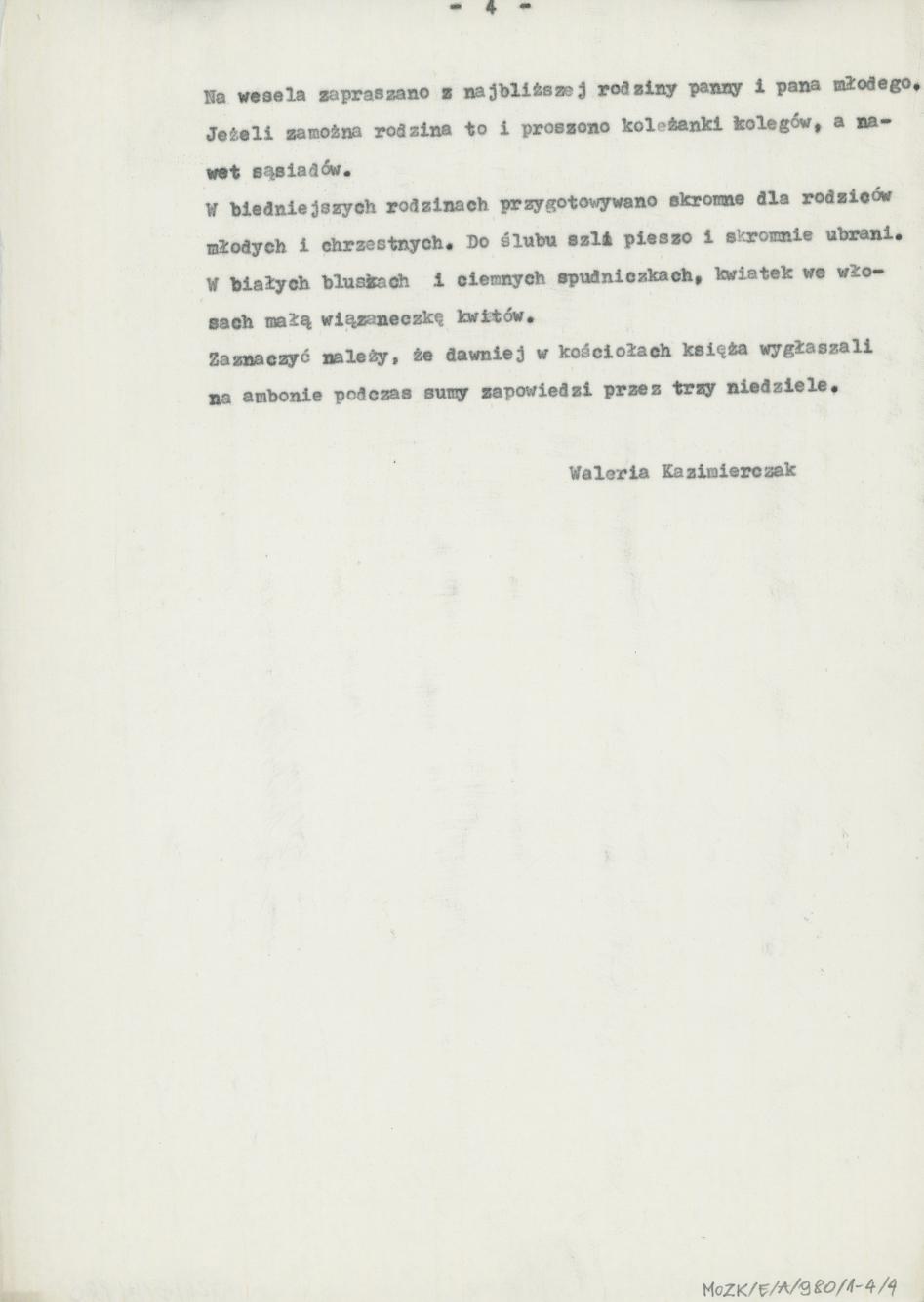 Zwyczaje związane z poznaniem, zaręczynami i ślubem i młodych ludzi