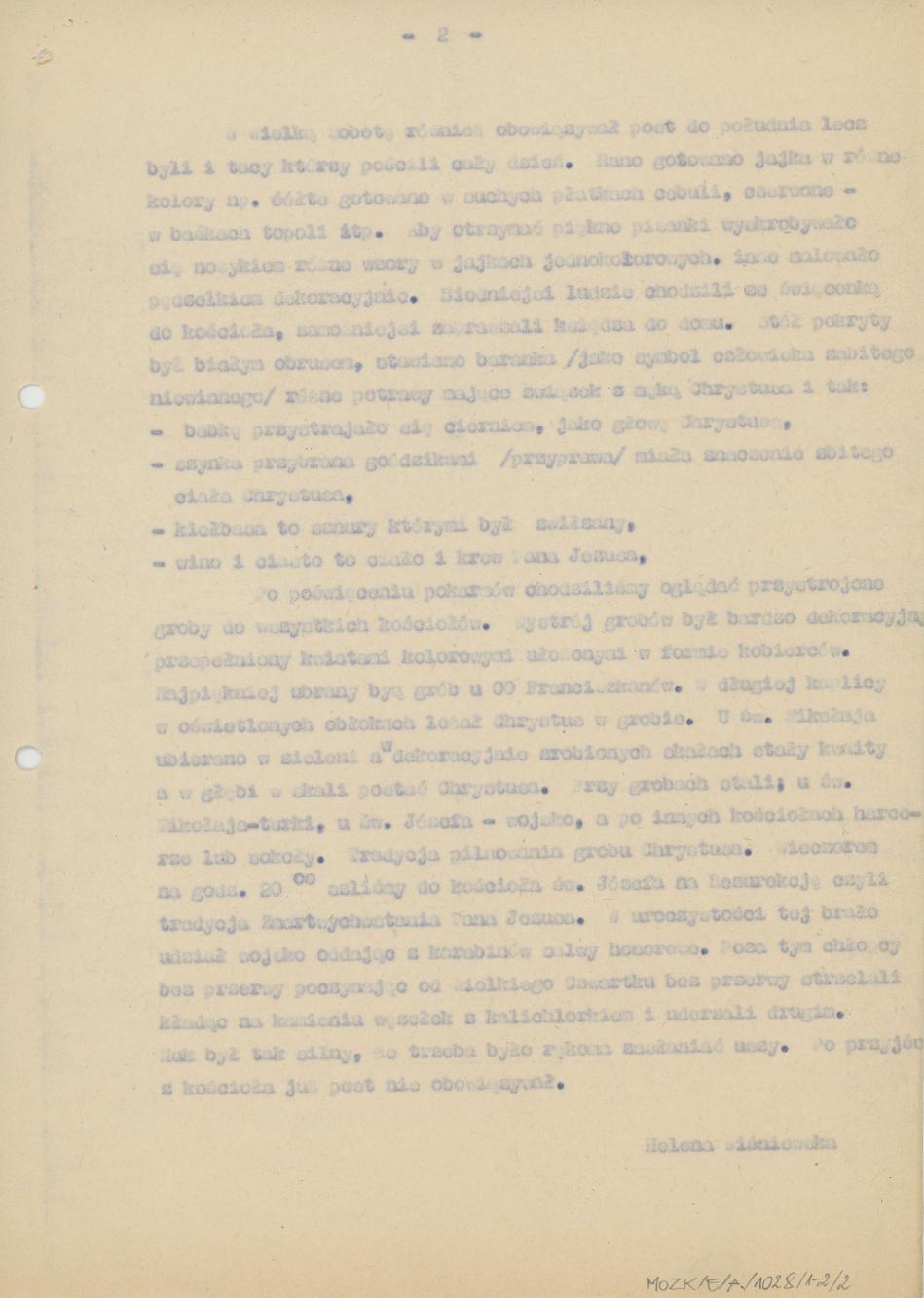 Okres Wielkiego Postu