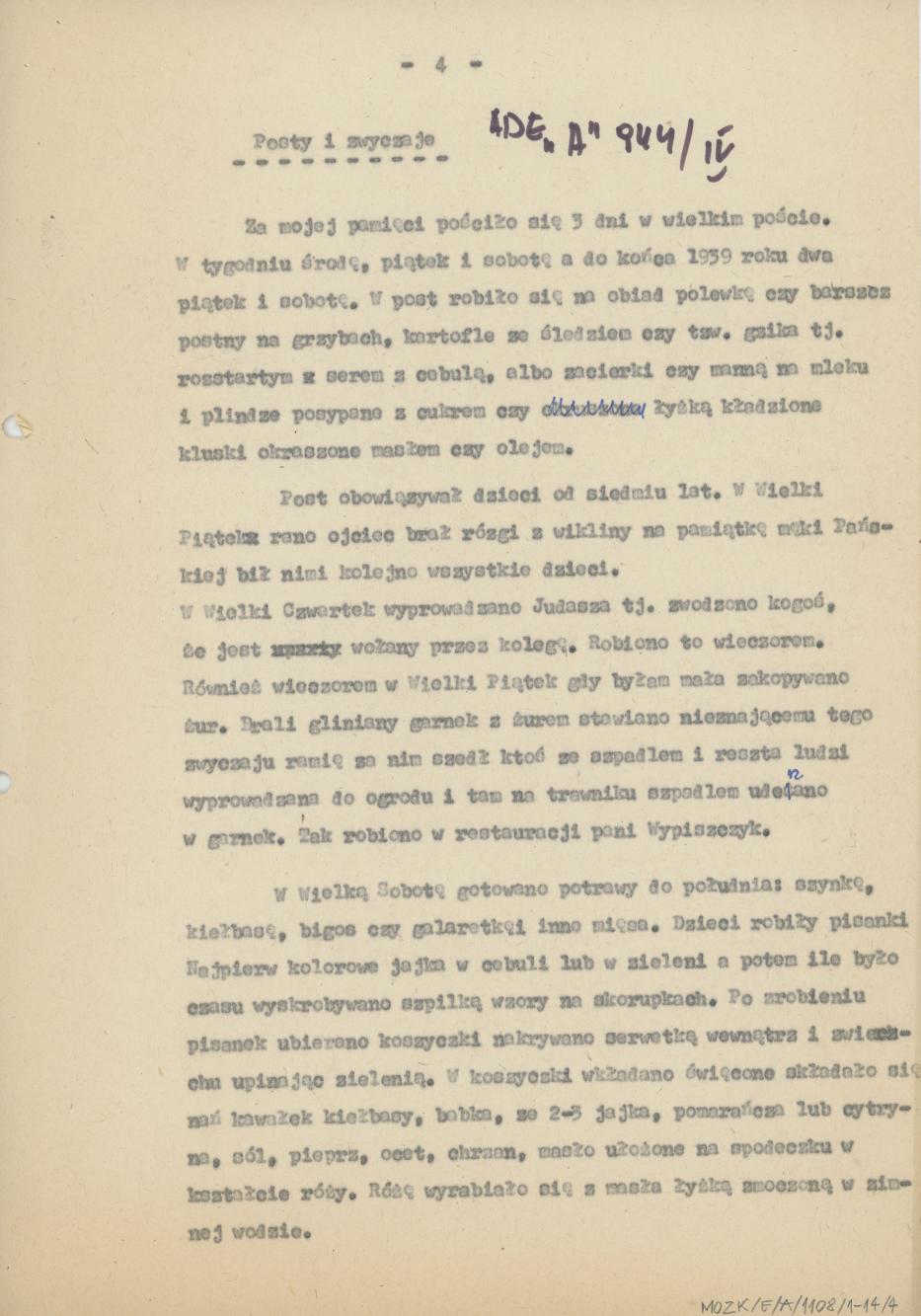 Obrzędy wielkanocne