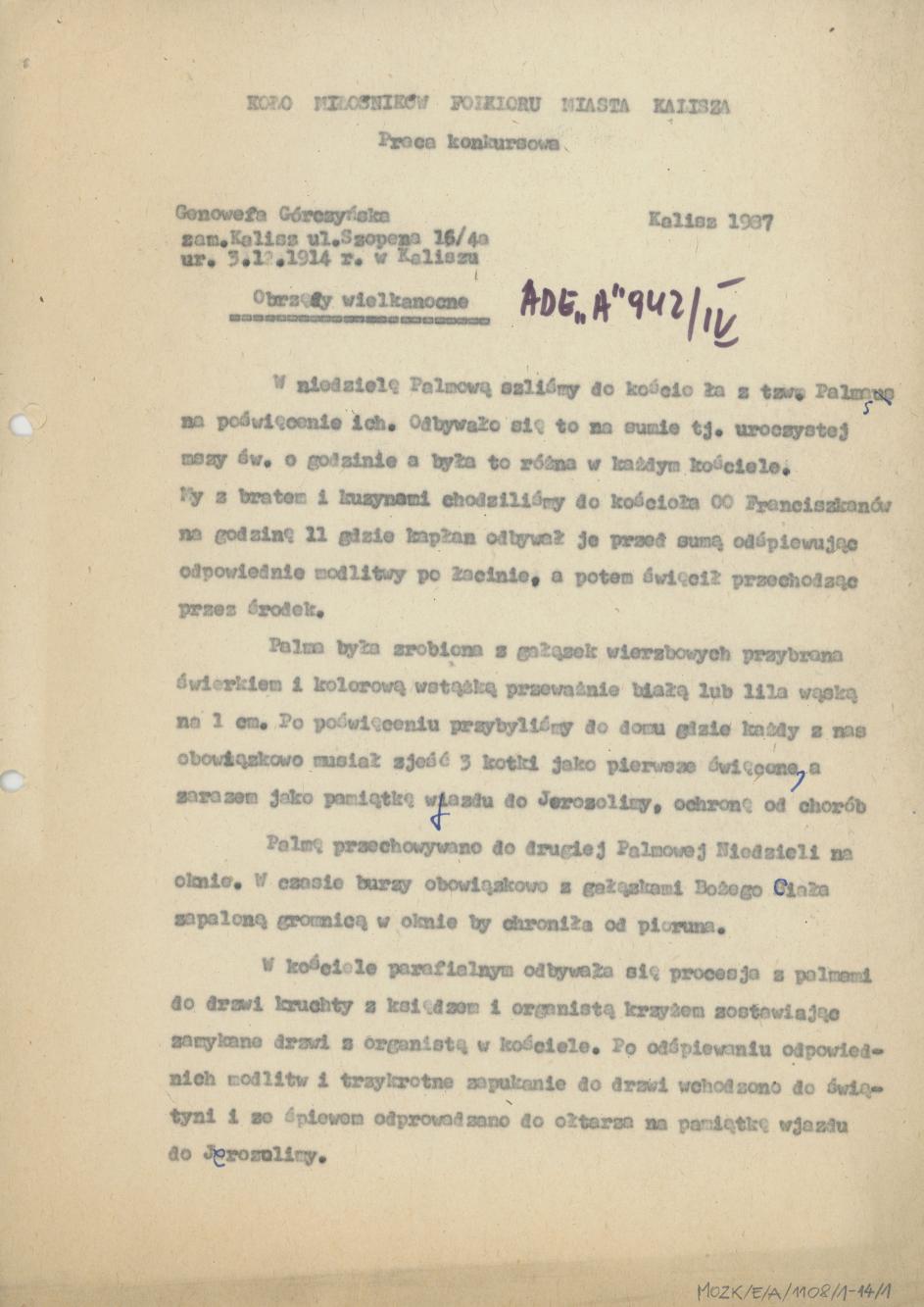 Obrzędy wielkanocne