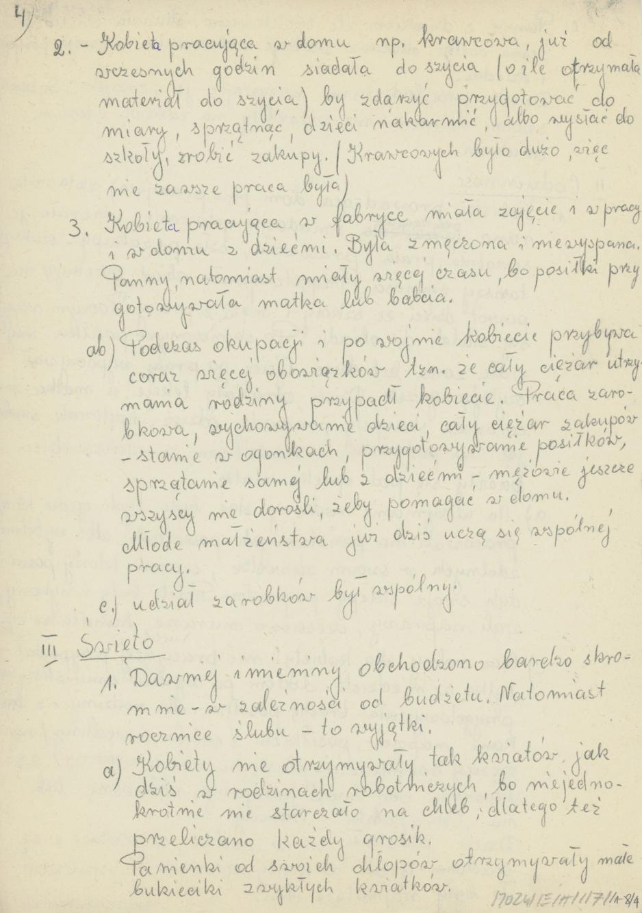 Kobieta - okres 20-lecia międzywojennego