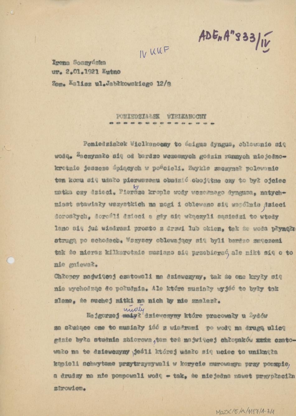 Poniedziałek Wielkanocny