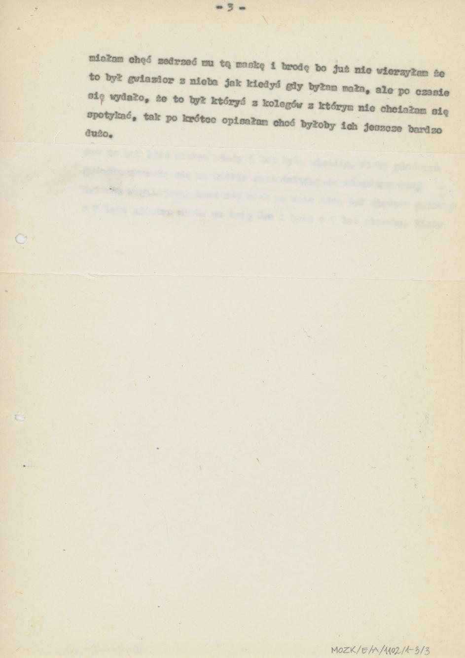 Wigilia u mej mamy z młodych lat