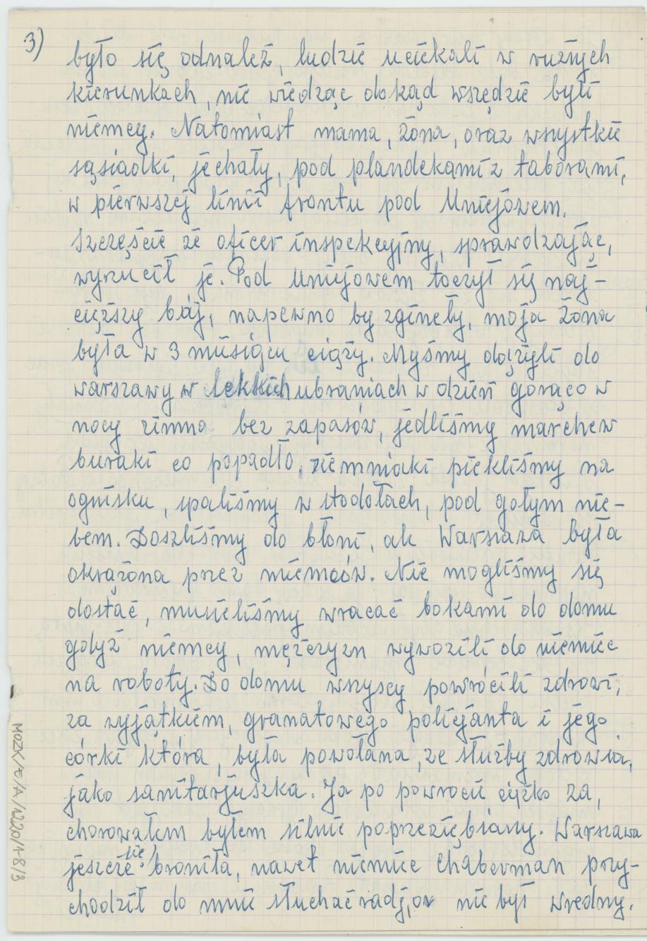 O kulturze chórów kaliskich i okupacja