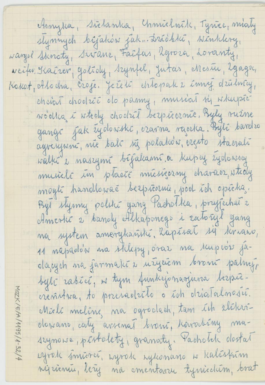 Wspomnienia z 20-lecia wolnej Polski, cz. 1