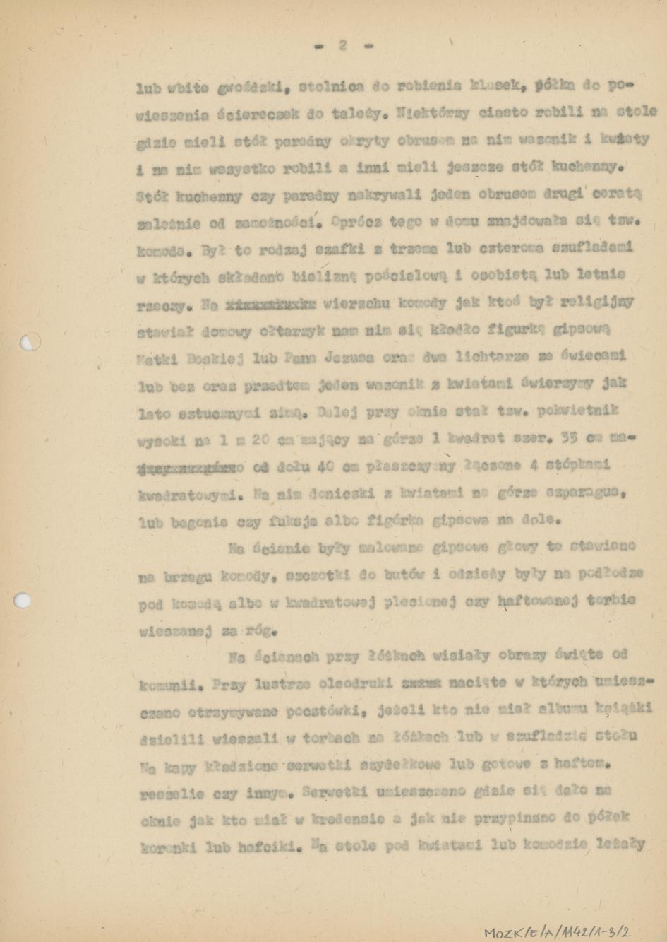 Jak wyglądały izby robotnicze sprzed 1939 r.