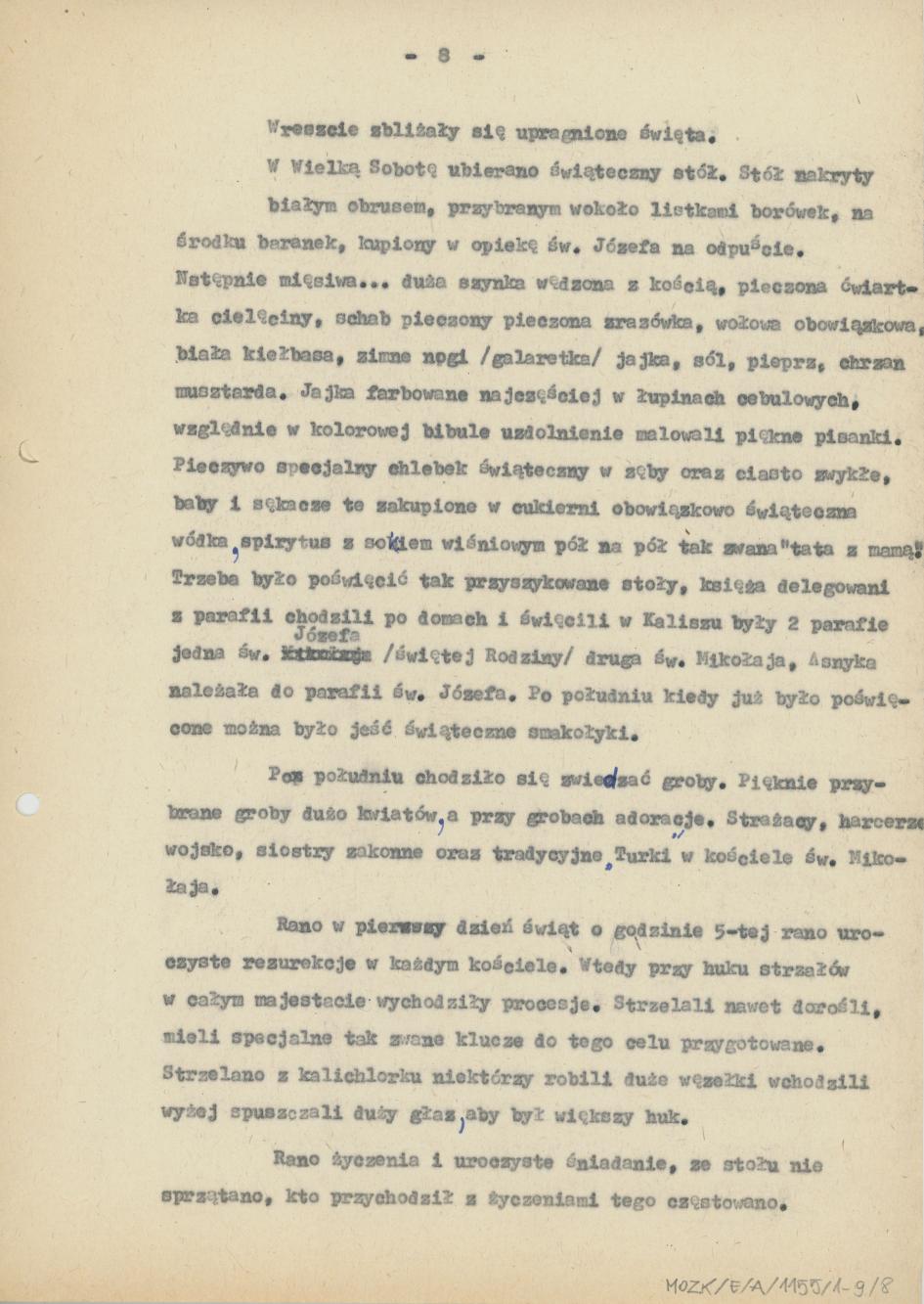 Wspomnienia z dawnych czasów