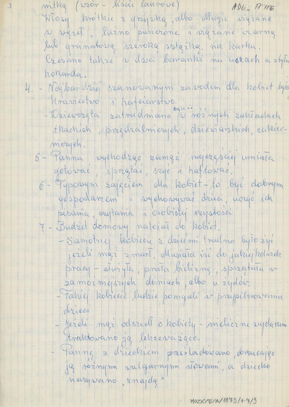 Kobieta - okres 20-lecia międzywojennego