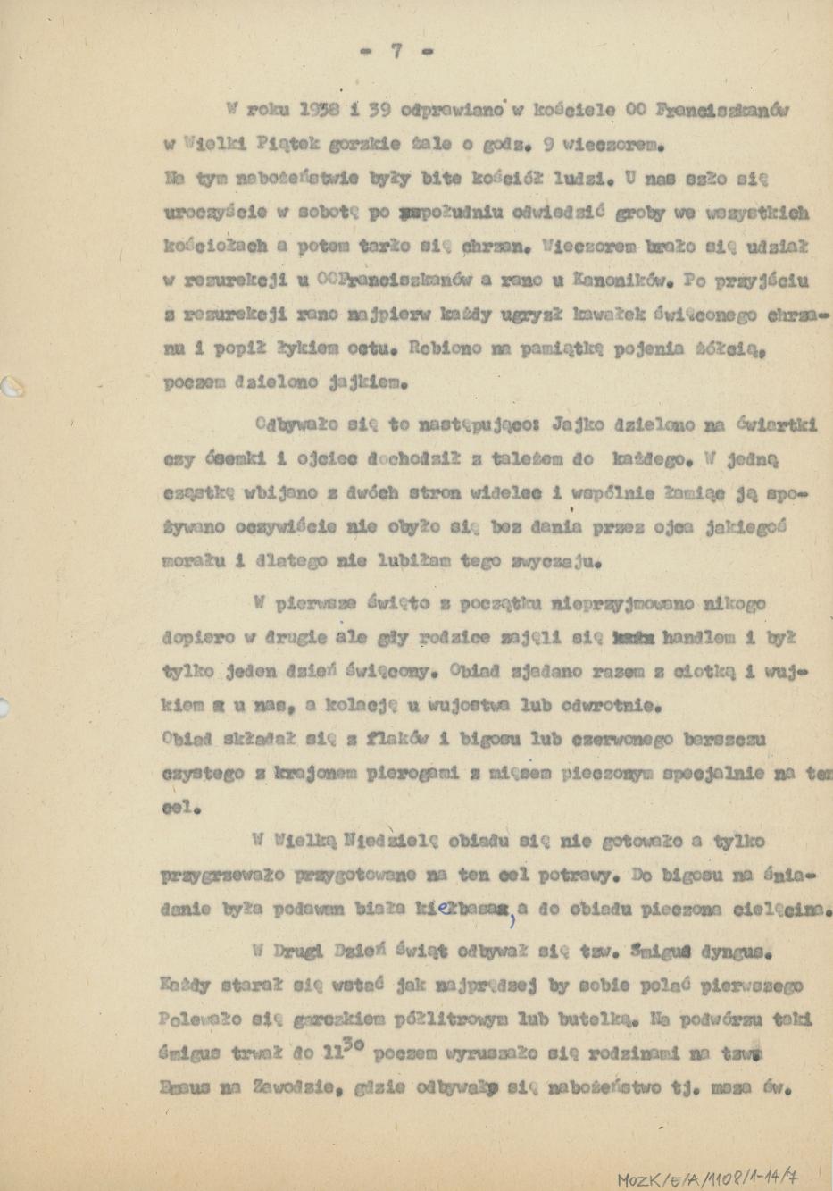 Obrzędy wielkanocne