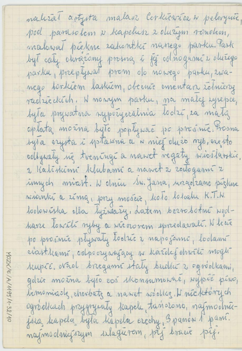 Wspomnienia z 20-lecia wolnej Polski, cz. 1