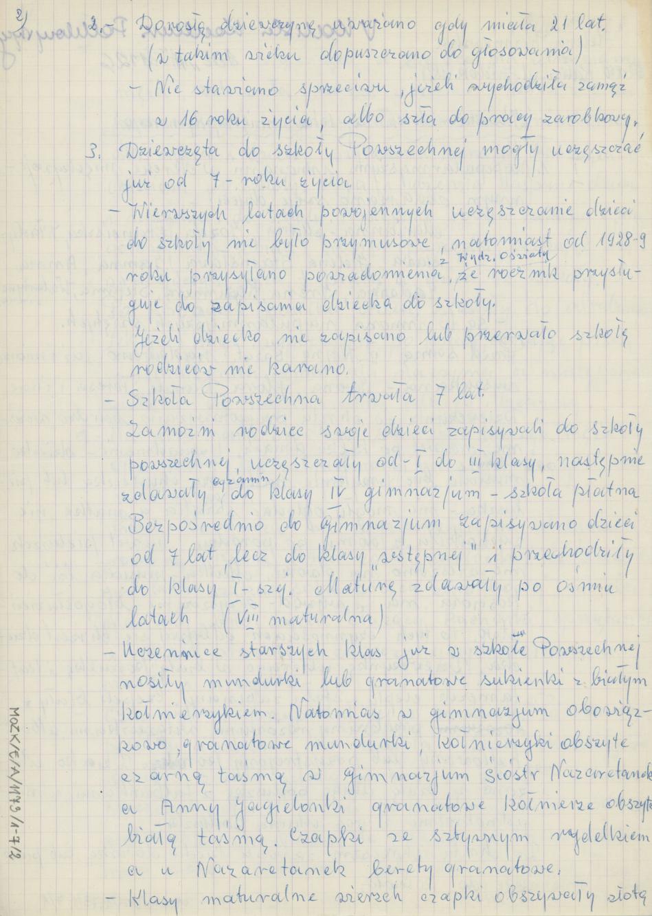 Kobieta - okres 20-lecia międzywojennego