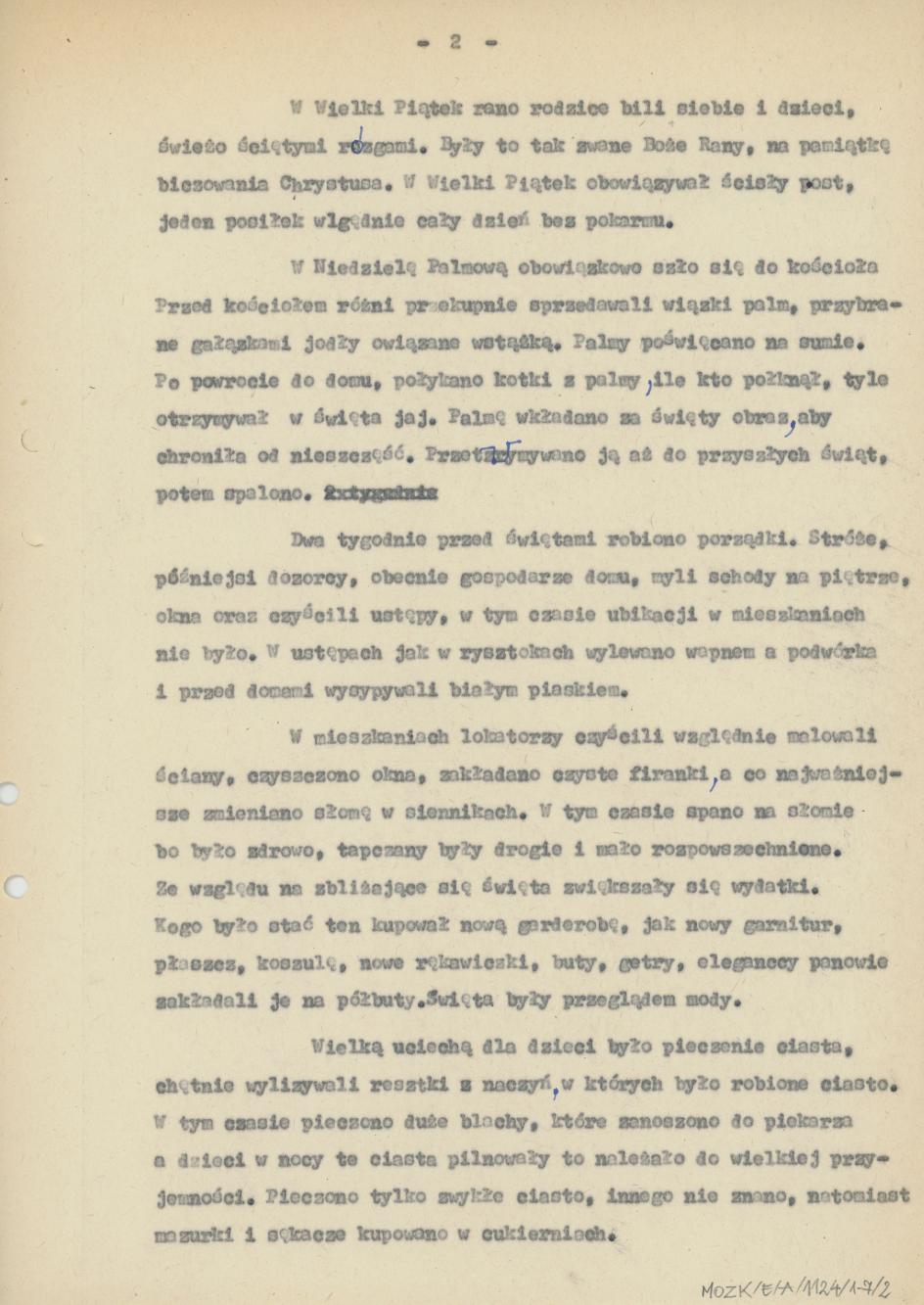 Tradycje związane z Wielkim Postem, Wielkanocą i Zielonymi Świętami
