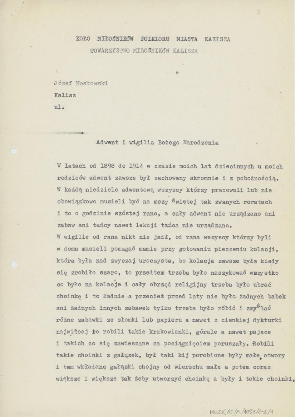 Adwent i wigilia Bożego Narodzenia