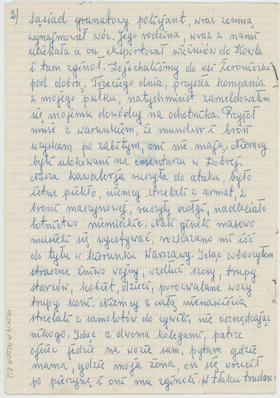 O kulturze chórów kaliskich i okupacja