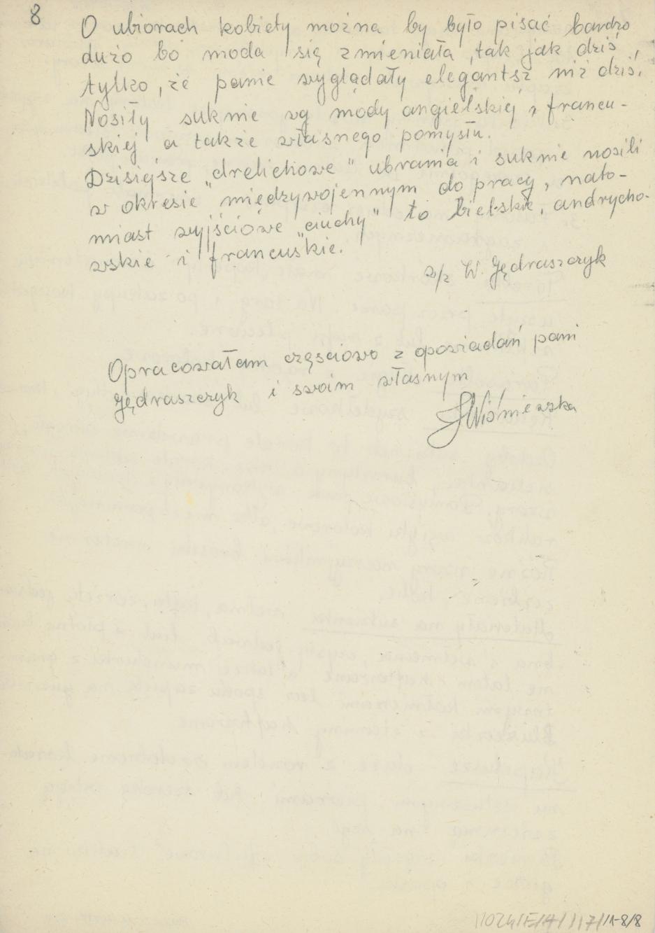 Kobieta - okres 20-lecia międzywojennego