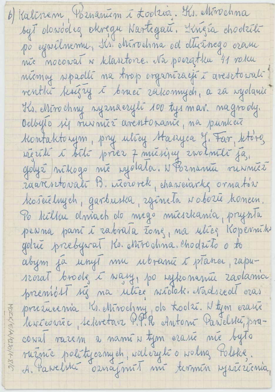 O kulturze chórów kaliskich i okupacja